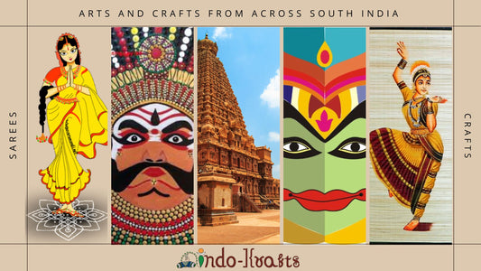 Exploring the Rich Tapestry of South Indian Arts and Crafts with IndoKrafts