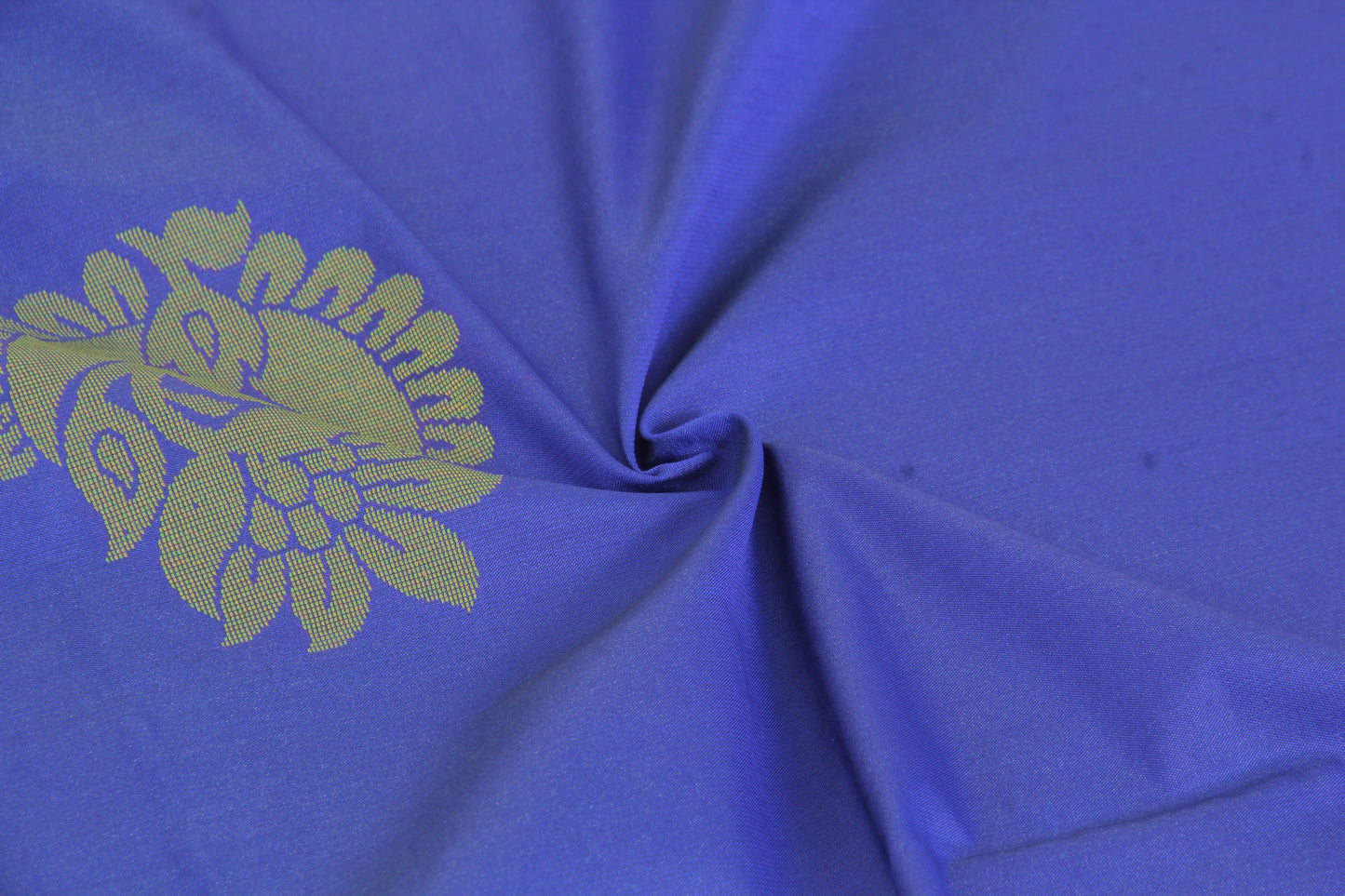 Salem Silk Sarees – Cerulean Blue – Soft Saree – Fancy border - Soft Silk – P000276
