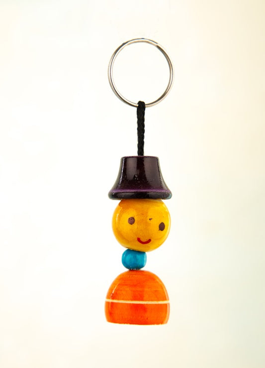 Channapatna Toys –  Key Chains - P000223