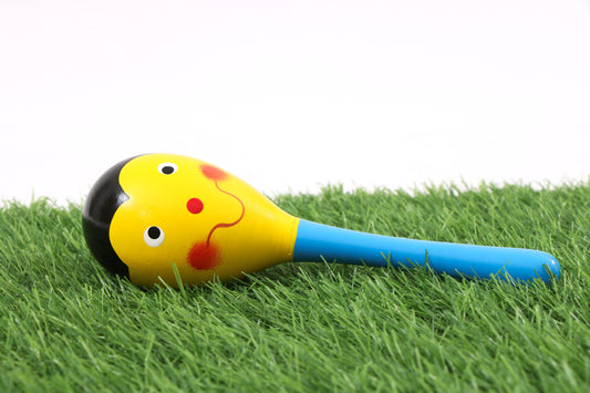 Kondapalli Wooden Toys –Locally crafted –Perfect gift for toddlers – Rattler - Naturally colored – P000312