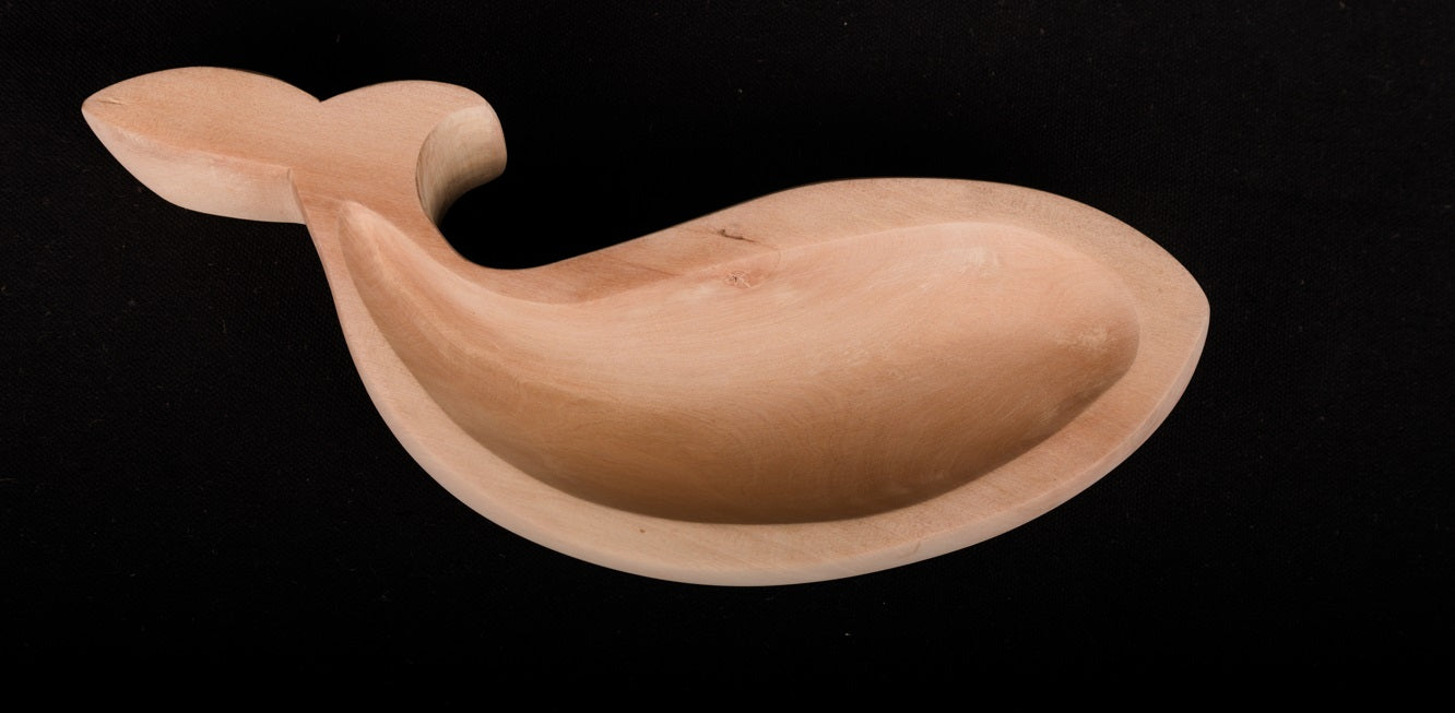 Udayagiri Cutlery -Fish Tray – Deodar wood – For Home/Restaurants/Café/Pubs – Made with Deodar wood – 10 x 3 in. – P00034
