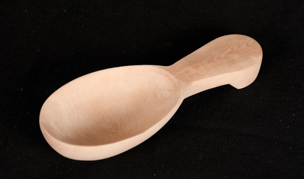 Udayagiri Cutlery – Hot Spoon – Deodar wood – For Home/Restaurants/Café/Pubs – Made with Deodar wood – 10.5 x 2 in. – P00036