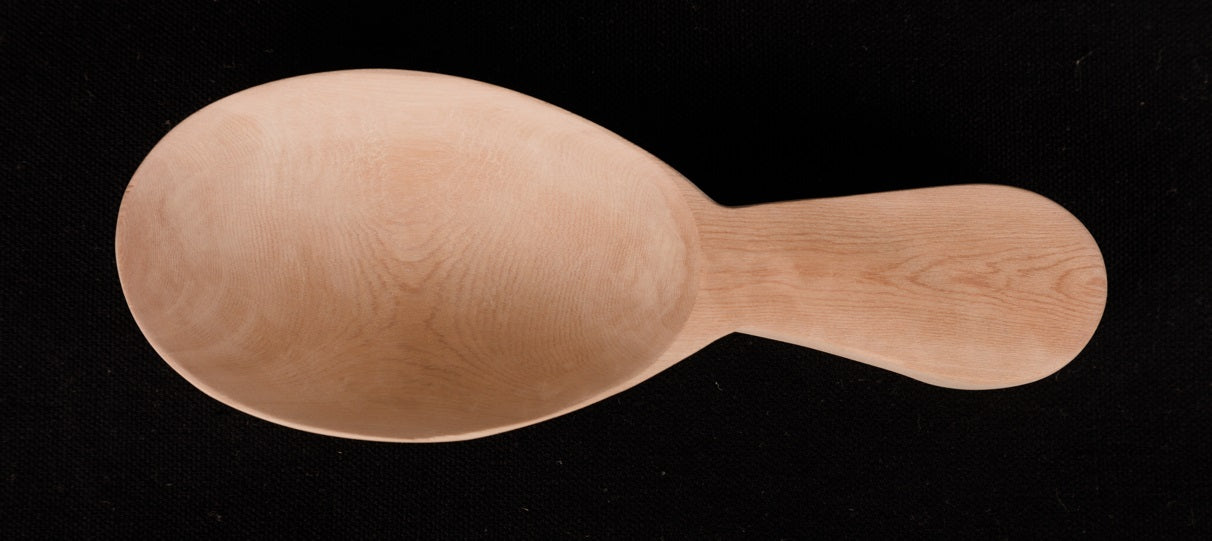 Udayagiri Cutlery – Hot Spoon – Deodar wood – For Home/Restaurants/Café/Pubs – Made with Deodar wood – 10.5 x 2 in. – P00036