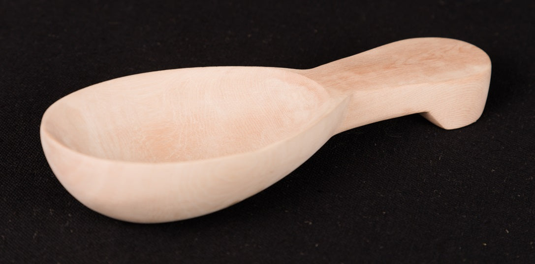 Udayagiri Cutlery – Hot Spoon – Deodar wood – For Home/Restaurants/Café/Pubs – Made with Deodar wood – 10.5 x 2 in. – P00036
