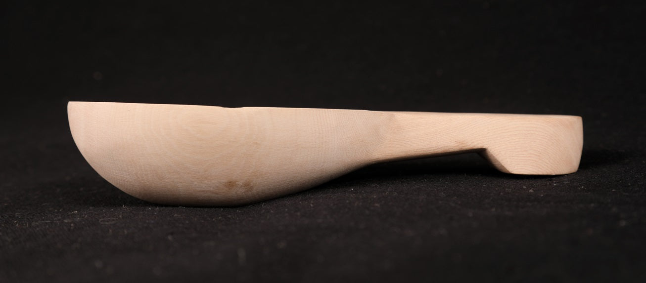 Udayagiri Cutlery – Hot Spoon – Deodar wood – For Home/Restaurants/Café/Pubs – Made with Deodar wood – 10.5 x 2 in. – P00036