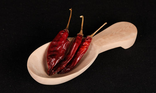 Udayagiri Cutlery – Hot Spoon – Deodar wood – For Home/Restaurants/Café/Pubs – Made with Deodar wood – 10.5 x 2 in. – P00036