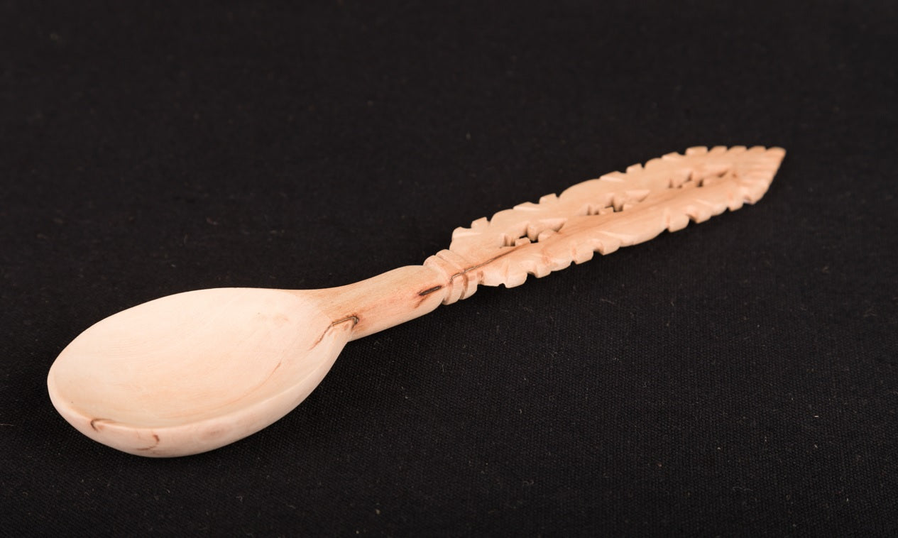 Udayagiri Cutlery –New Intricately designed Spoon – Deodar wood – For Home/Restaurants – Made with Deodar wood – 10.5 x 2 in. – P00044/P00045