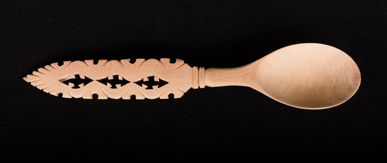 Udayagiri Cutlery –New Intricately designed Spoon – Deodar wood – For Home/Restaurants – Made with Deodar wood – 10.5 x 2 in. – P00044/P00045