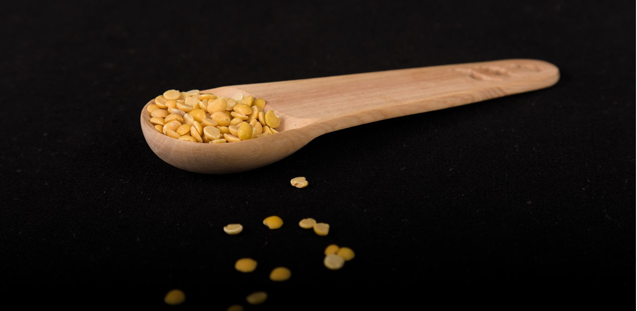Udayagiri Cutlery – Wooden Spoon – Perfect for Homes/Restaurants– Medium Size - Made with Deodar wood - P00068 – Length - 6 inches