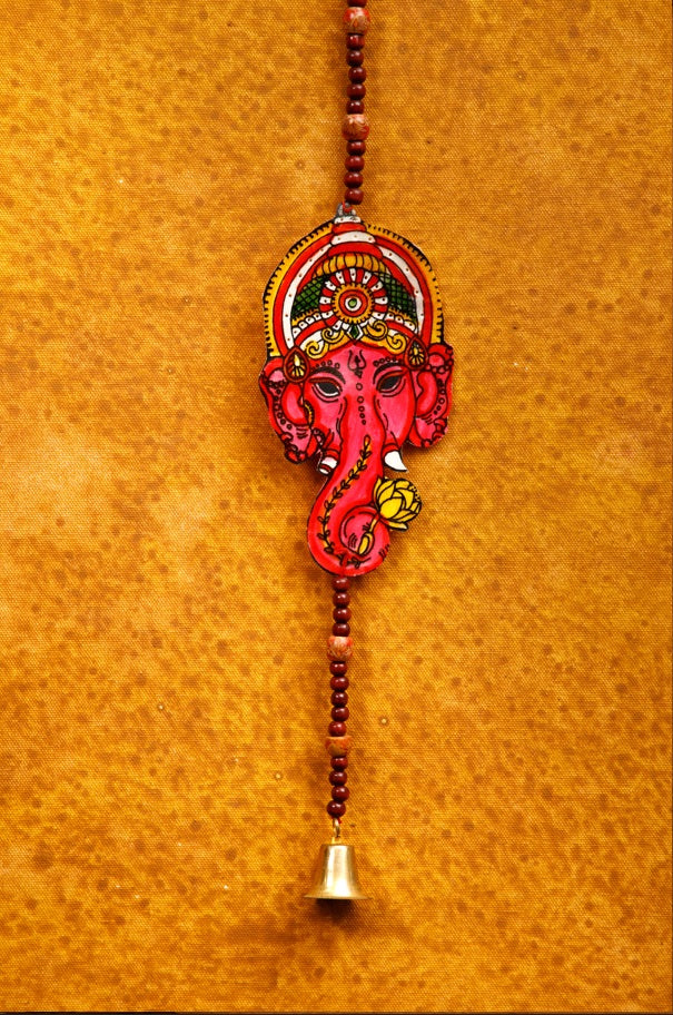 Nimmalkunta Tholu Bommalu – Wall Hangings- Ganesha artwork– For Home Décor - P00091 96 97 98