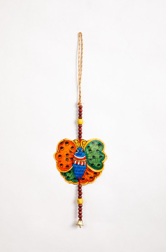 Nimmalkunta Tholu Bommalu – Wall Hangings- Butterfly artwork–  For Home Décor -  P00094