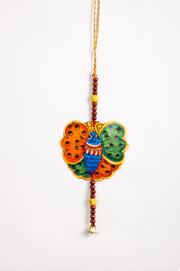 Nimmalkunta Tholu Bommalu – Wall Hangings- Butterfly artwork–  For Home Décor -  P00094