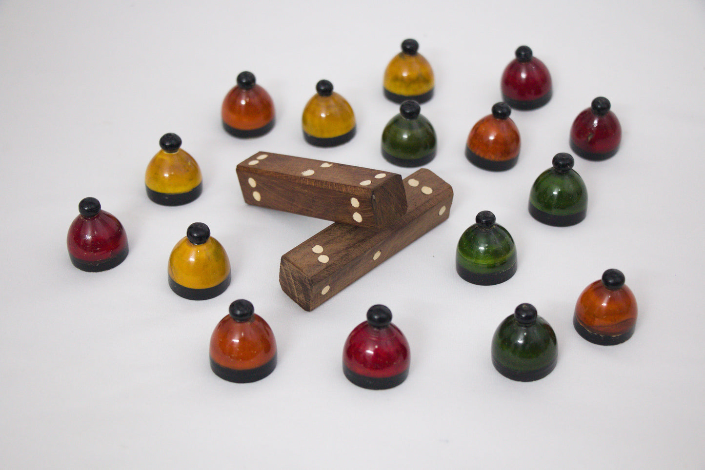 Channapatna Toys –Locally crafted –  Pagader – The Original Ludo - For Kids / Adults – P000200