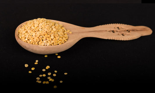 Udayagiri Cutlery – Heart Spoon – Deodar wood – For Home/Restaurants – Made with Deodar wood – 11.3 x 3.5 in. – P00043