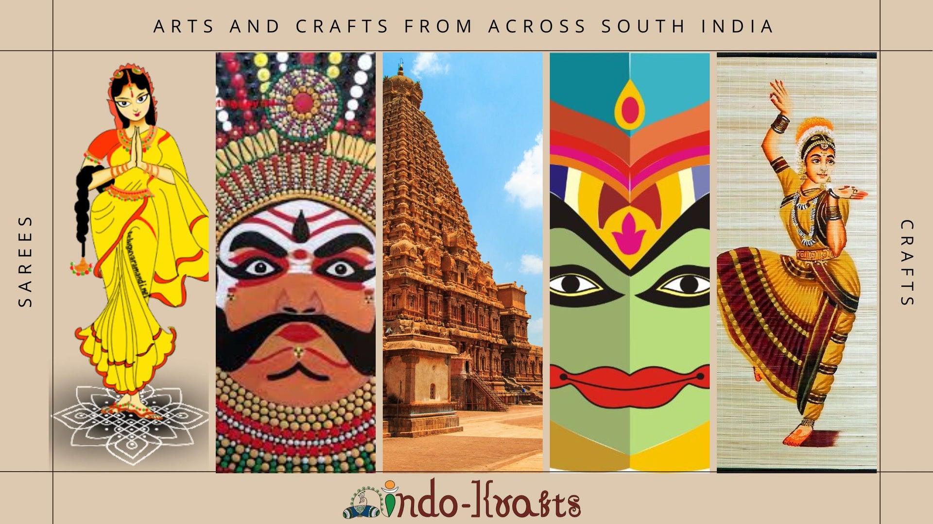 indian art poster