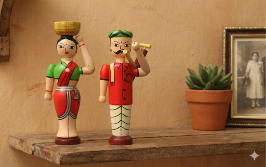 Channapatna Toys: Timeless Wooden Wonders from Karnataka