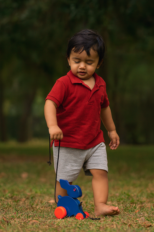 Channapatna Toys –Locally crafted –  Rabbit toy - For Kids / Home decoration / Office decor – Height – 6 inches -   P000190