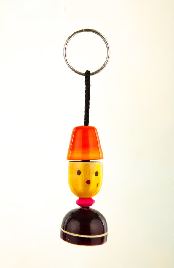 Channapatna Toys –  Key Chains - P000226