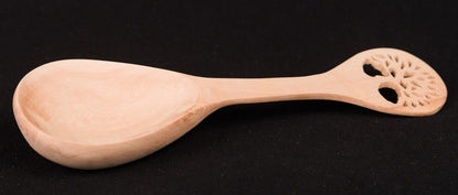 Udayagiri Cutlery – Hot Spoon – Deodar wood – For Home/Restaurants/Café/Pubs – Made with Deodar wood – 10.5 x 2.5 in. – P00037 P00038 P00039