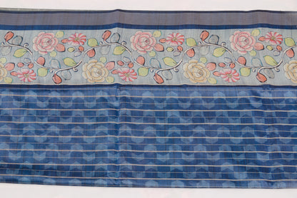 Traditional Kovai Tussar silk saree with lightweight drape and elegant finish