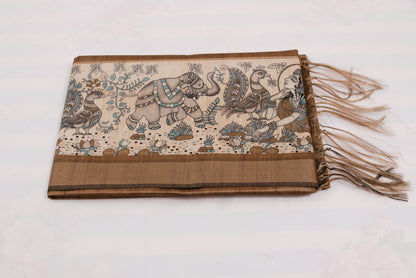 Elegant Kovai Tussar silk saree