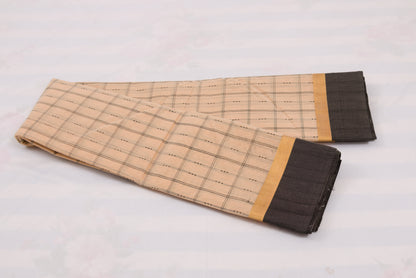 Eco-friendly handwoven Kovai cotton saree