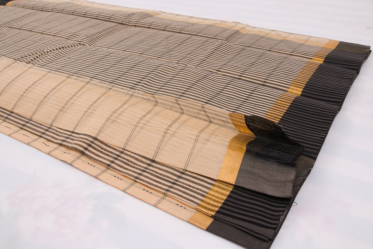 Authentic Kovai cotton handloom saree