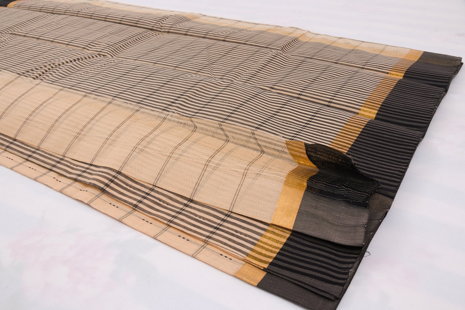 Authentic Kovai cotton handloom saree