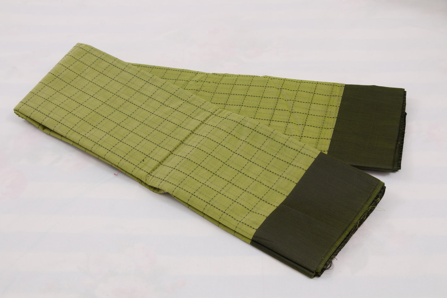 Pure cotton Kovai saree with traditional weave