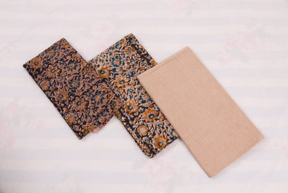 Handcrafted Kalamkari salwar suit set from Jaipur