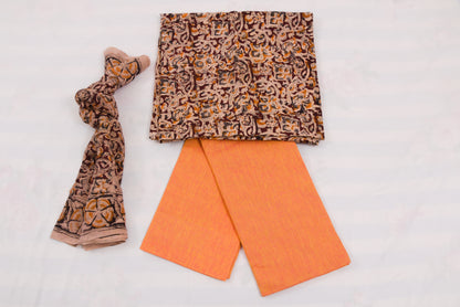 Kalamkari Jaipur salwar suit for festive and daily wear