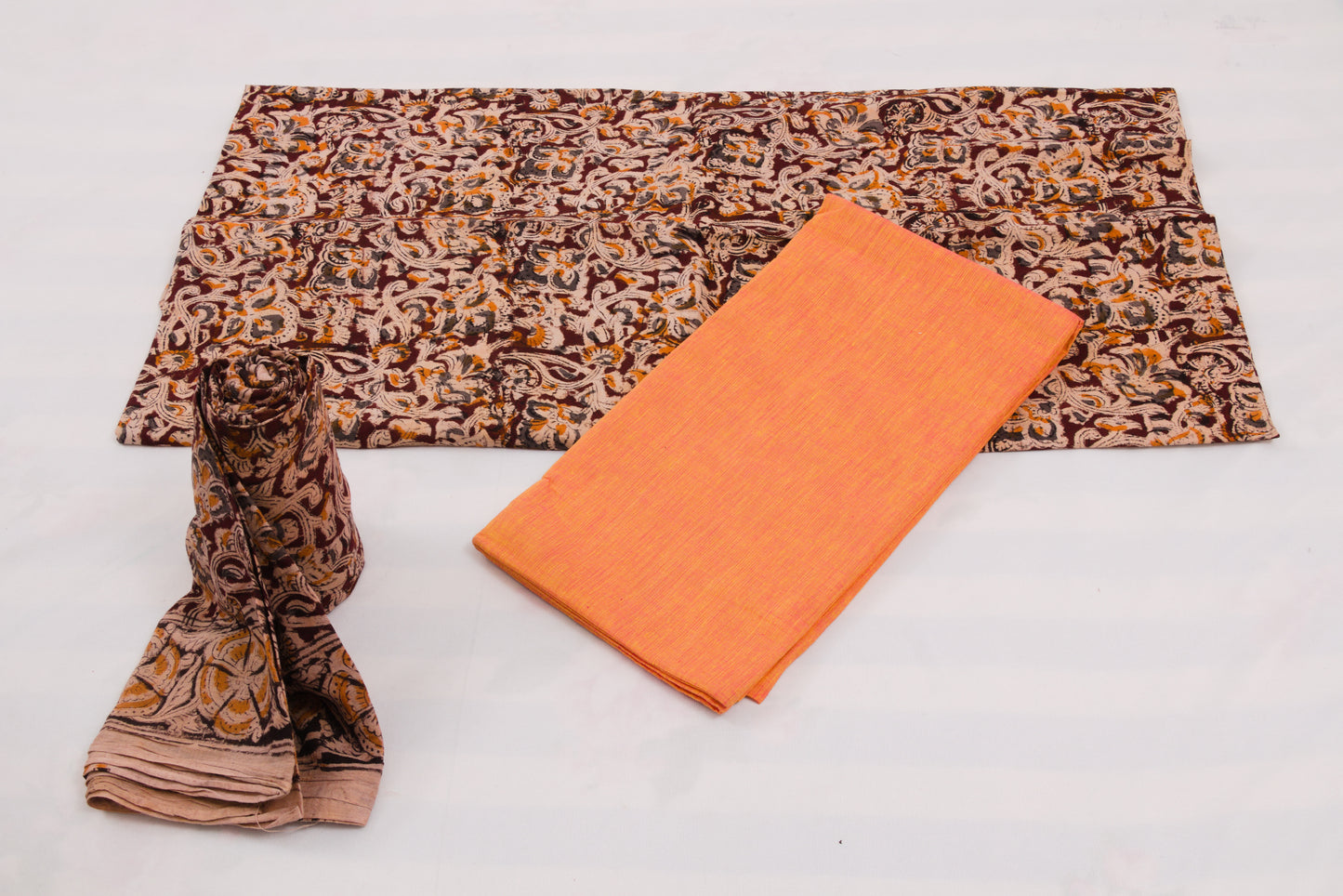 Kalamkari 3 piece printed Jaipur salwar suit