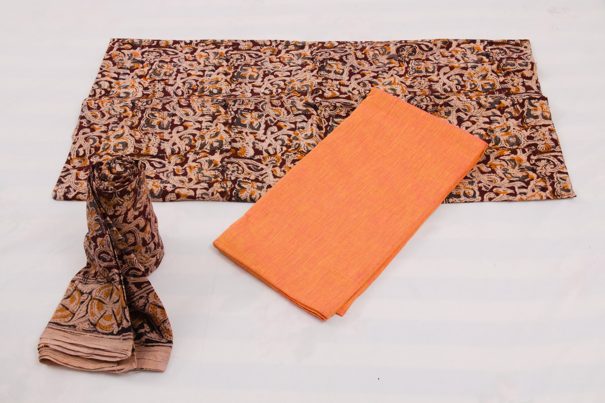 Kalamkari 3 piece printed Jaipur salwar suit