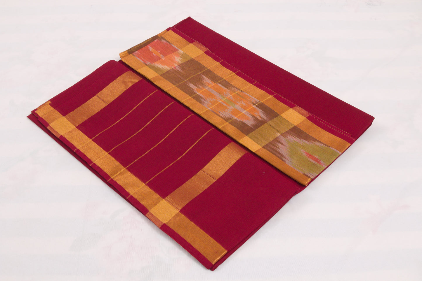 Handwoven Venkatagiri cotton saree 