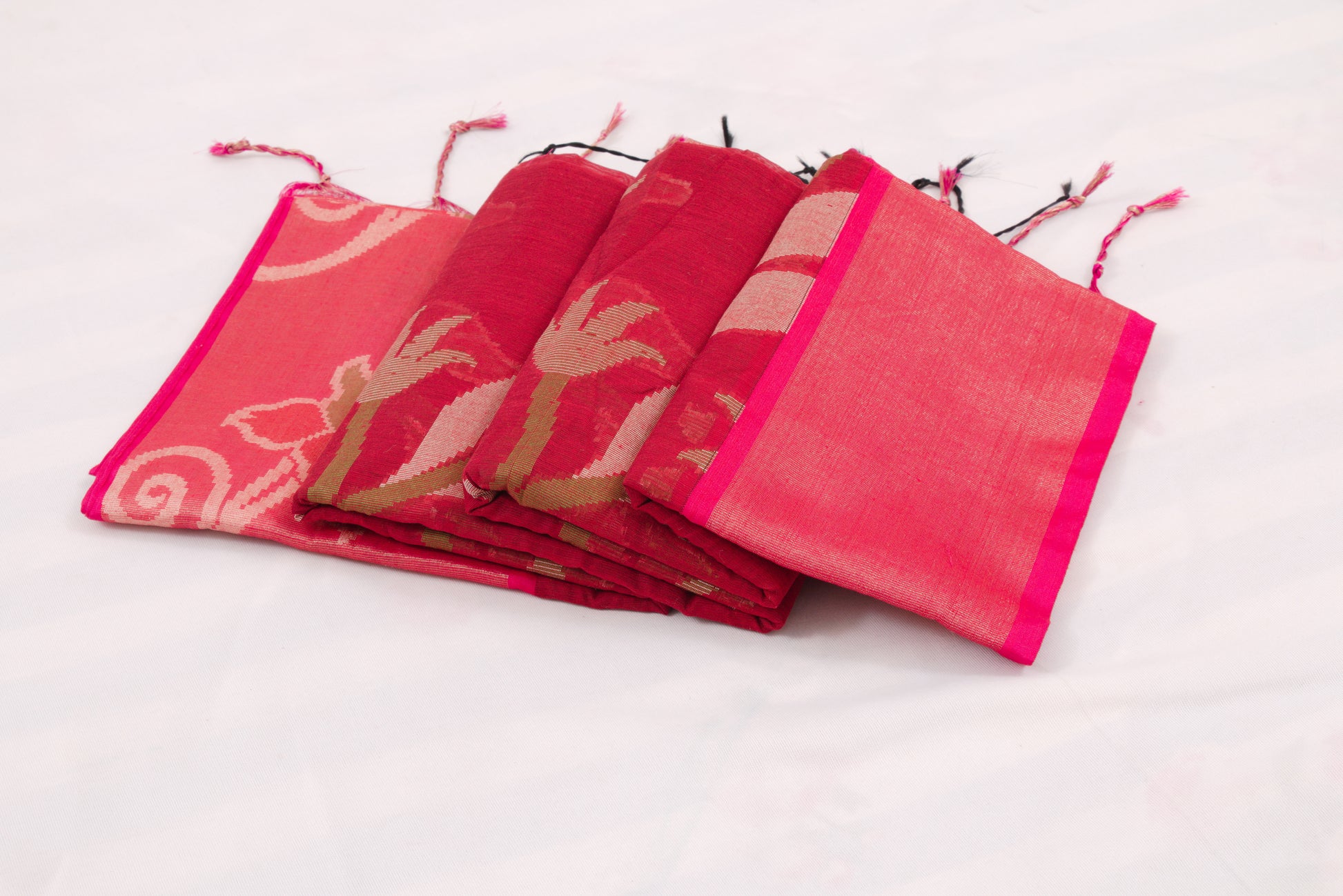 Handcrafted Indian saree showcasing authentic Pochampally weaving artistry