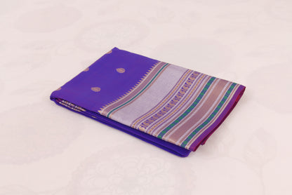 Banarasi Semi Katan Soft Sarees – Daisy Bush – Katan Silk Sarees – Zari work -Bhutta Design - Perfect for all occasions – P000403
