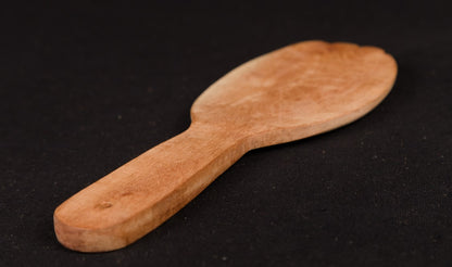 Udayagiri Cutlery – Rice spoon – Deodar wood – For Home/Restaurants – Made with Deodar wood – 9 x 3 in. – P00049