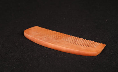 Udayagiri Cutlery – Wooden Comb – Large Size - Made with Neem wood – 6 X 2 inches - P00055