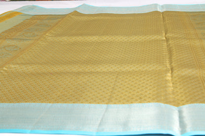 Original – 100% Pure Mulberry Silk  - Dharmavaram Pattu Silk Saree – Hand woven and handmade zari work – P00108