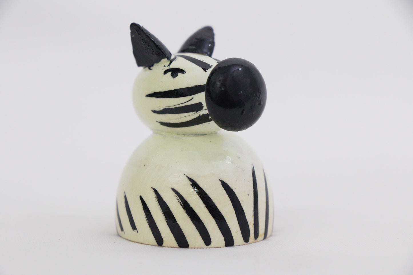 Channapatna Toys –  Zebra toy Sharpeners For Kids / Adults / Home / Office– P000211