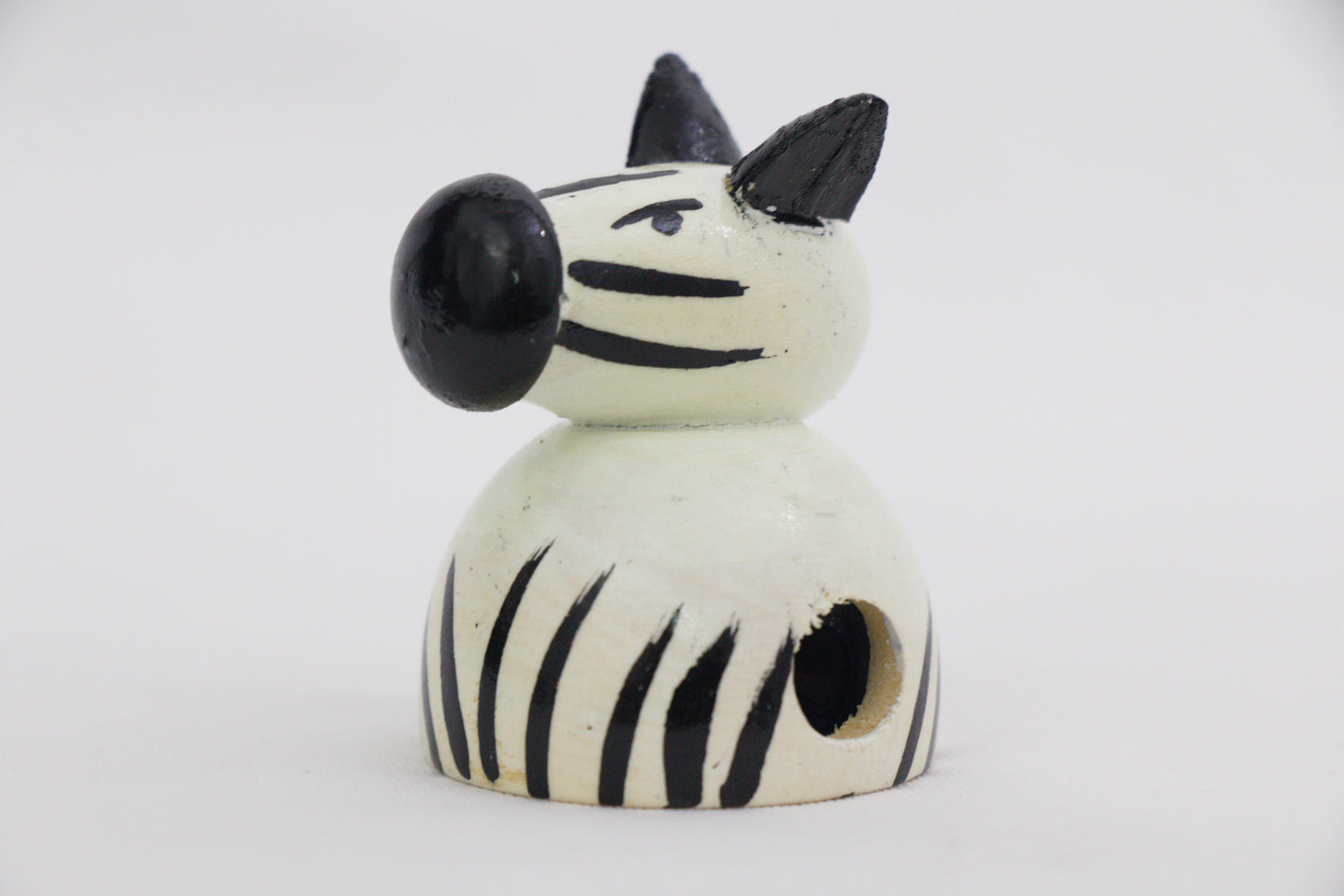 Channapatna Toys –  Zebra toy Sharpeners For Kids / Adults / Home / Office– P000211