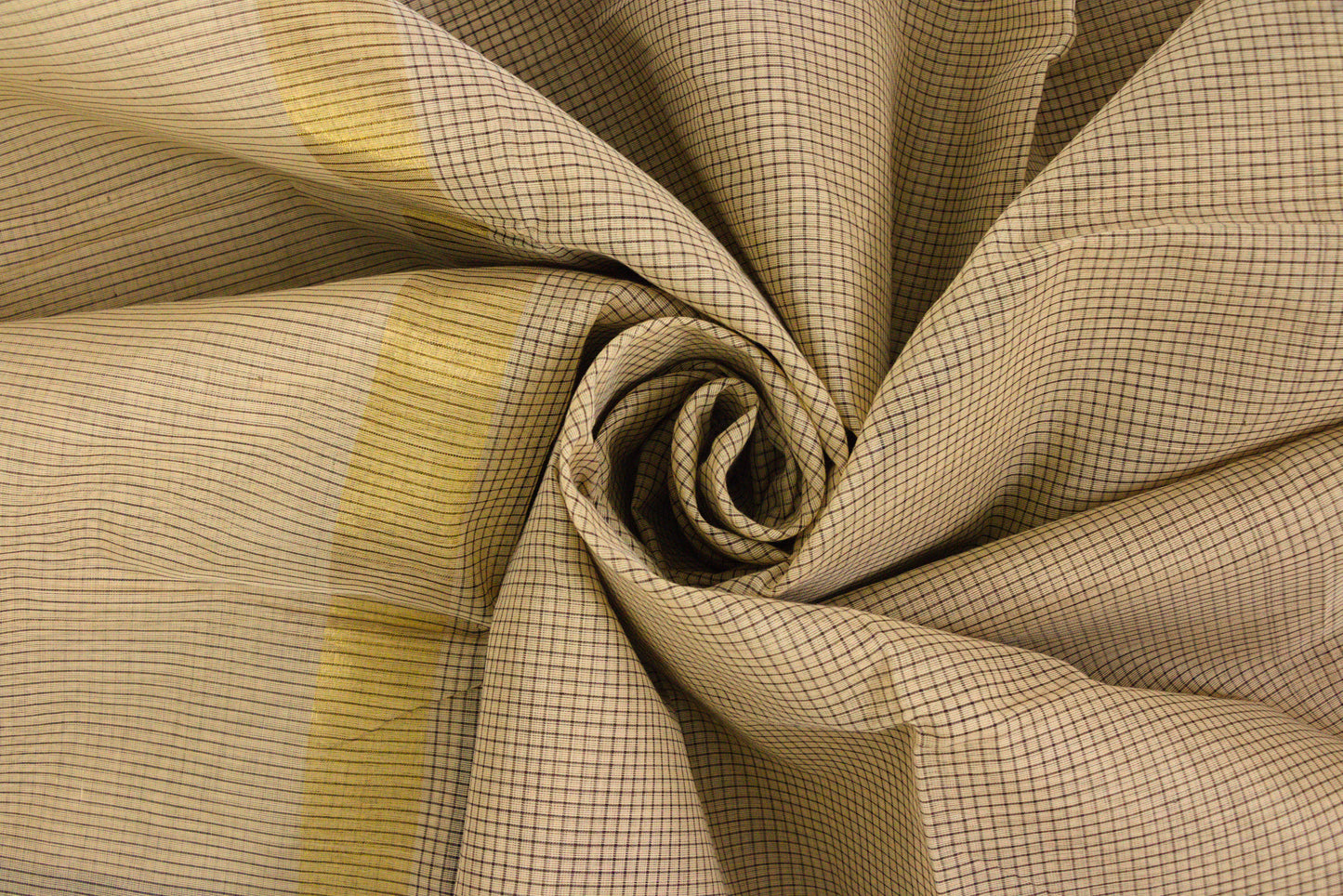 Venkatagiri Ikat Cotton Sarees with Pochampally Ikat border – 100% Cotton Sarees – Perfect for all occasions – P000237