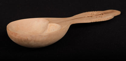 Udayagiri Cutlery – Heart Spoon – Deodar wood – For Home/Restaurants – Made with Deodar wood – 11.3 x 3.5 in. – P00043